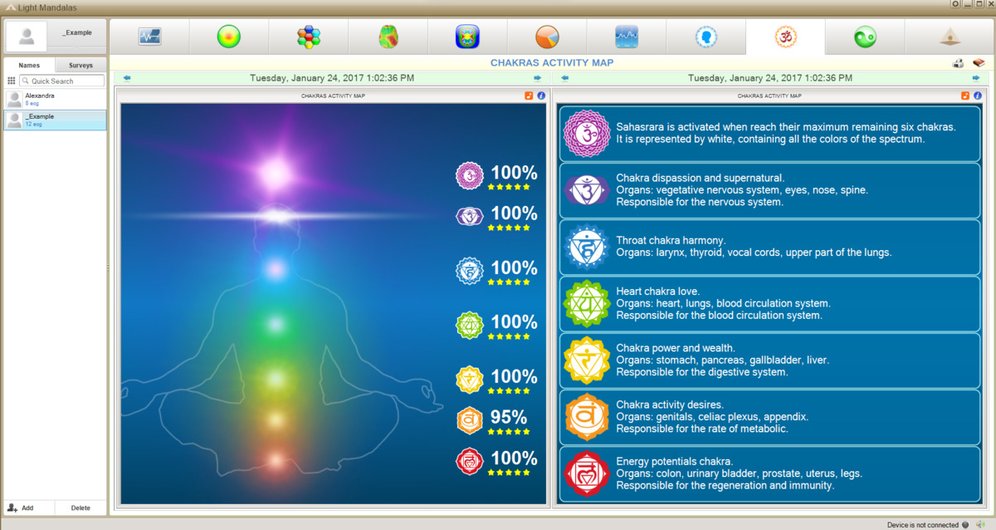 Bio Matrix Health Scan