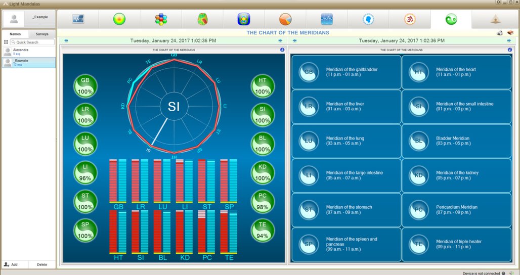 Bio Matrix Health Scan