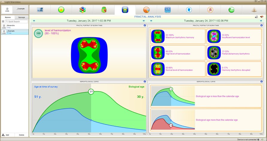 Bio Matrix Health Scan