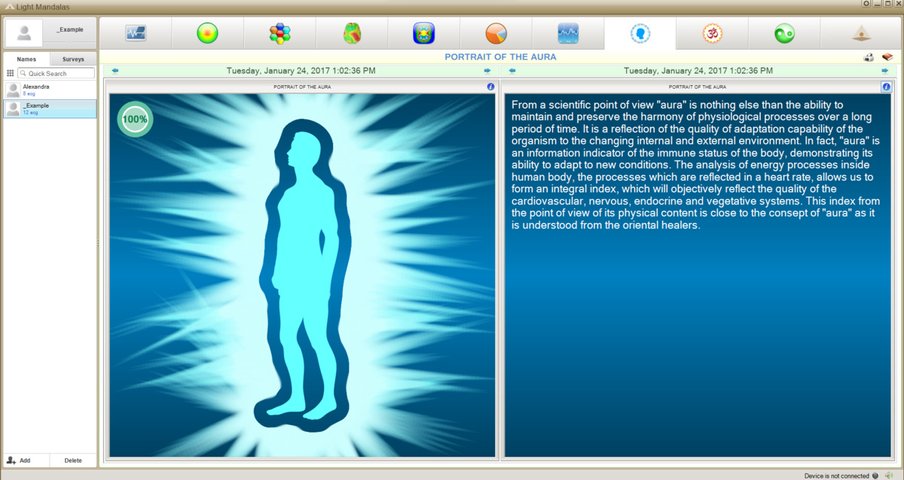 Bio Matrix Health Scan