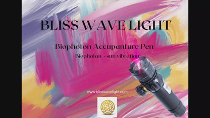 Biophoton Acupuncture Pen / Violet Wand / Angle Wand