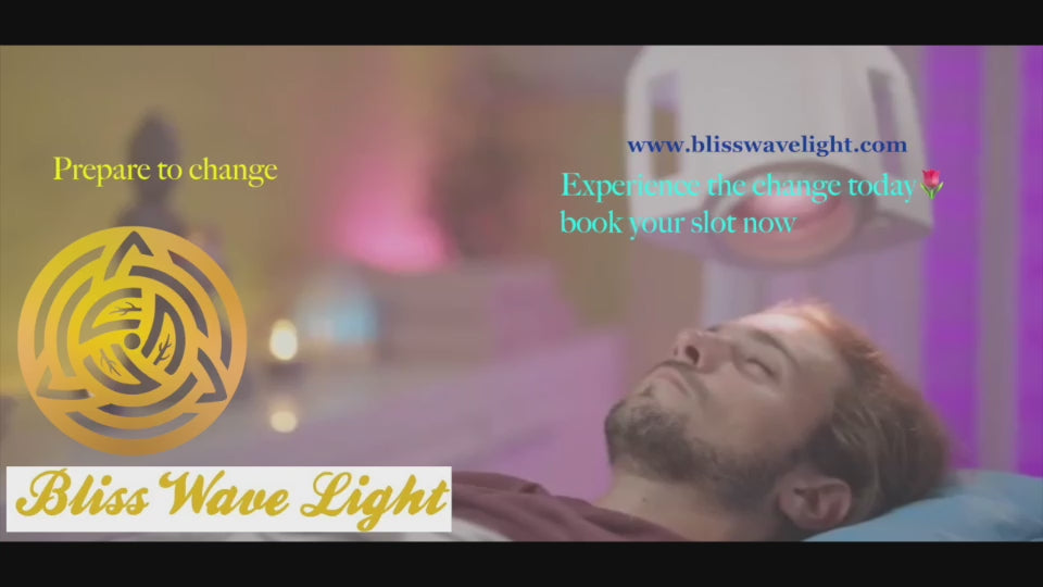 Load video: Prepare to change today https://blisswavelight.com/products/tachyon-healing-chamber