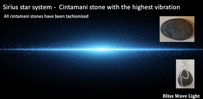 Tachionized Cintamani Stone